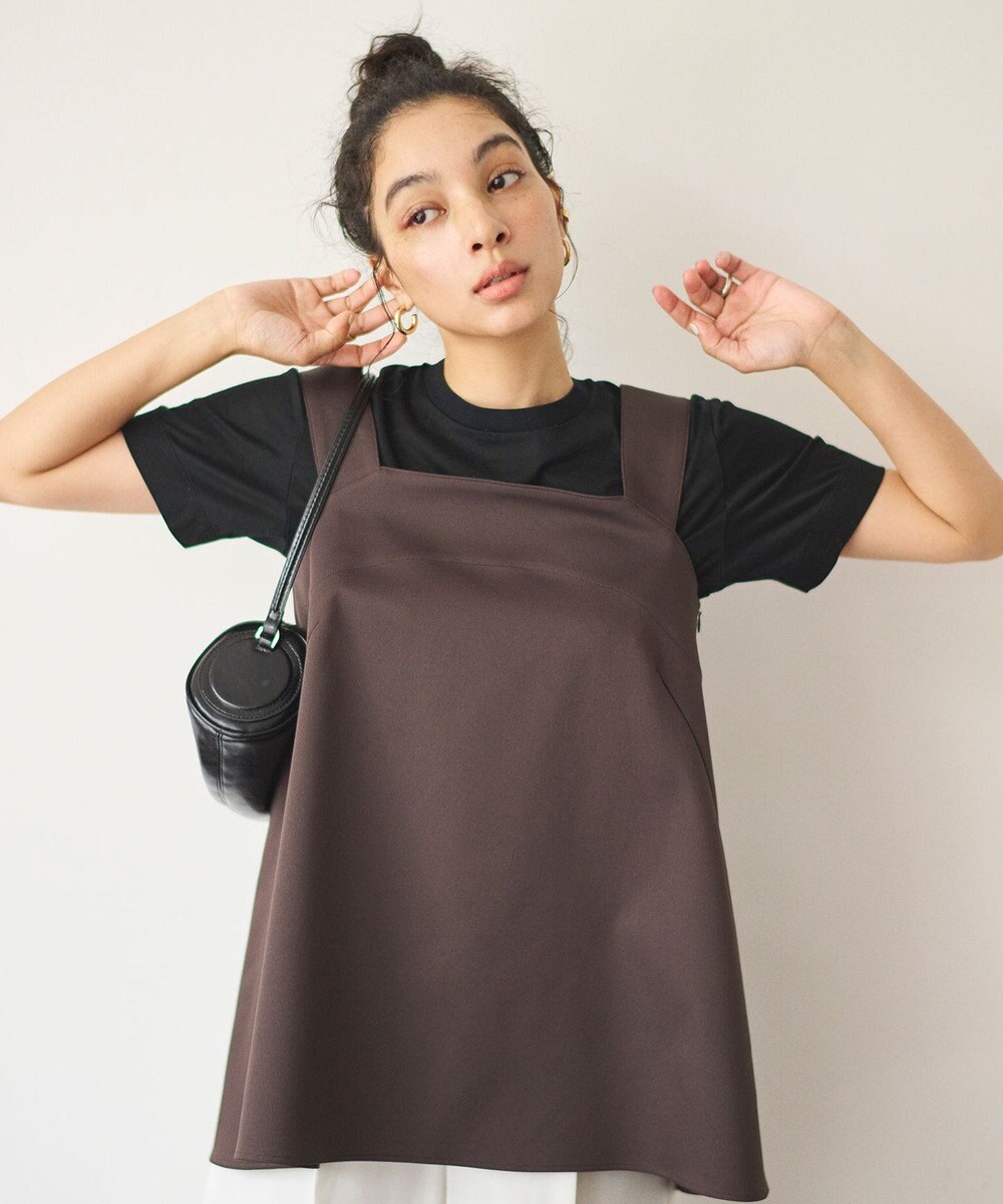 #Newans チュニックビスチェ 