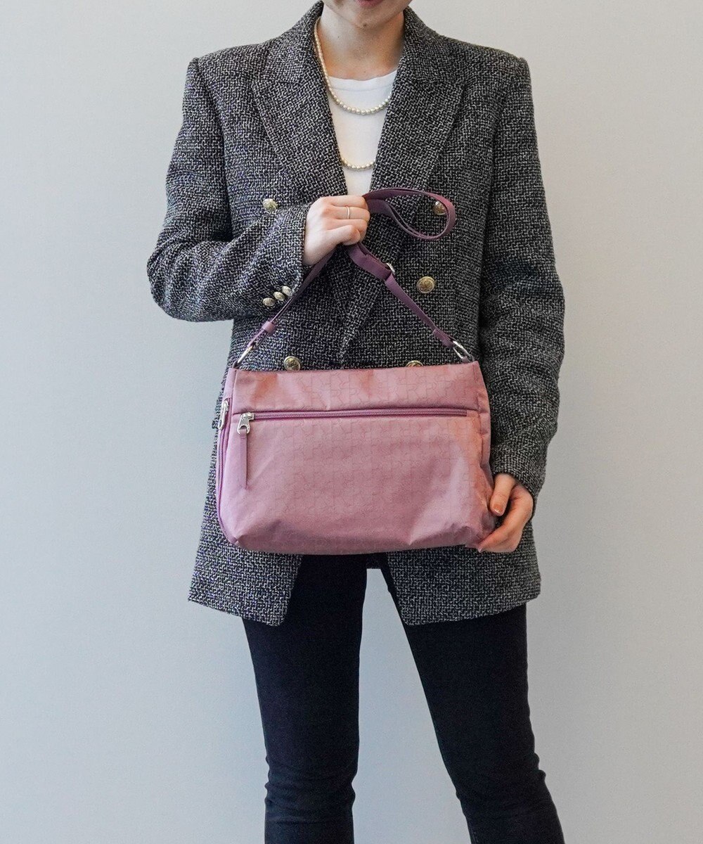 ACE BAGS & LUGGAGE PROGRES プログレ プリエ ショルダーバッグ ２WAYショルダー 68165  レディース 強撥水機能 