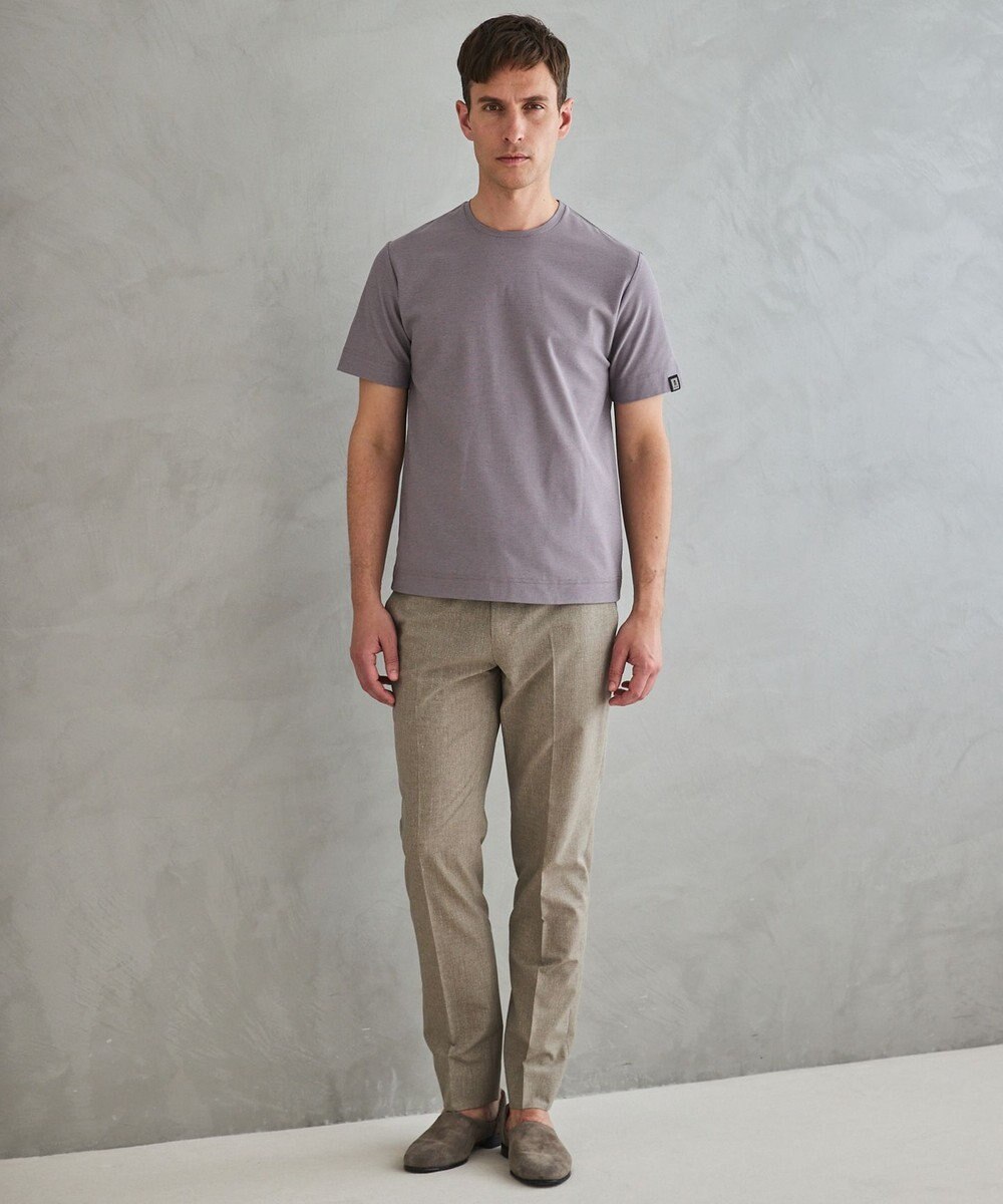 GOTAIRIKU キングサイズ登場【サラサラ/高通気】仕事で着られる 鹿の子 BIZ Tシャツ 