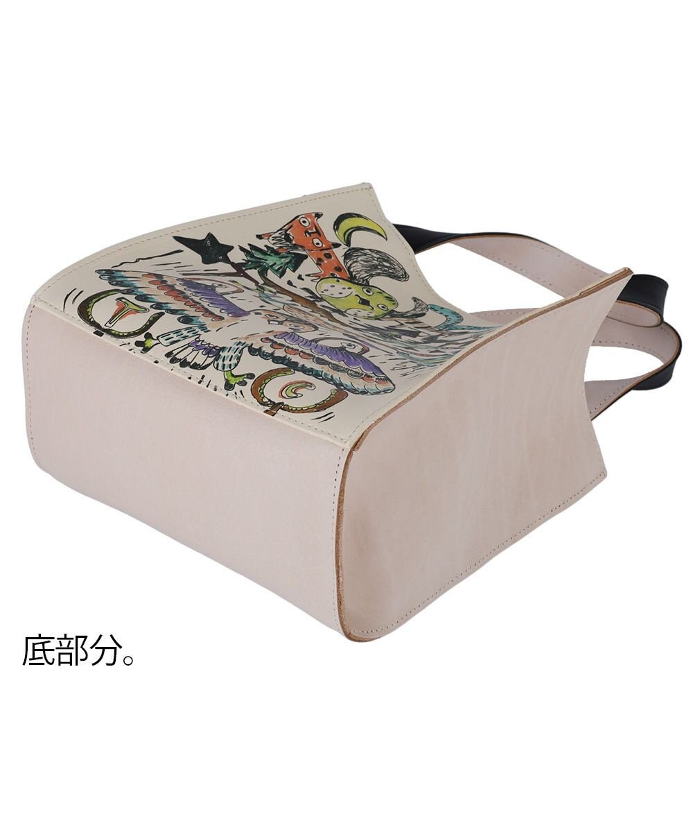 tsumori chisato CARRY ムーンライトアニマル ハンドバッグ ミニバッグ 