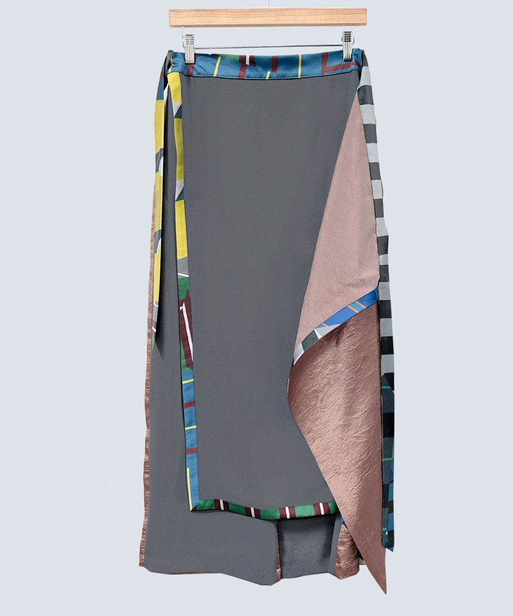 COQ MULTI WAY SAILER ラップスカート付きパンツ 