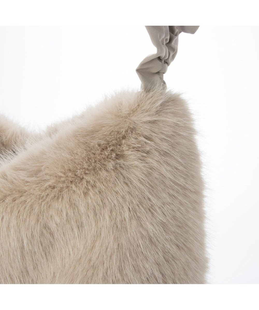 UNBILLION カシュカシュ cachecache / フリルワンハンドルエコファートート 