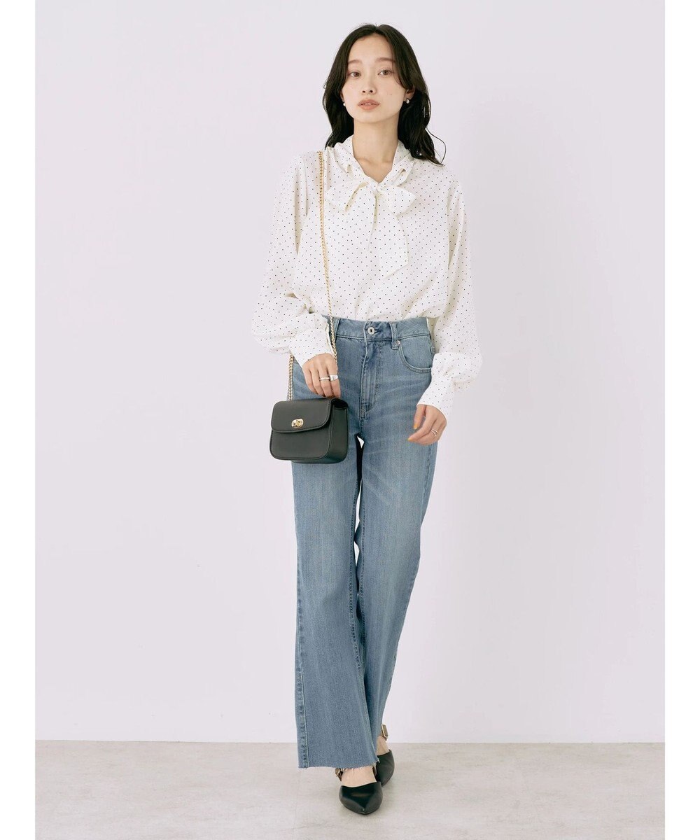 earth music&ecology ２ＷＡＹボウタイブラウス 