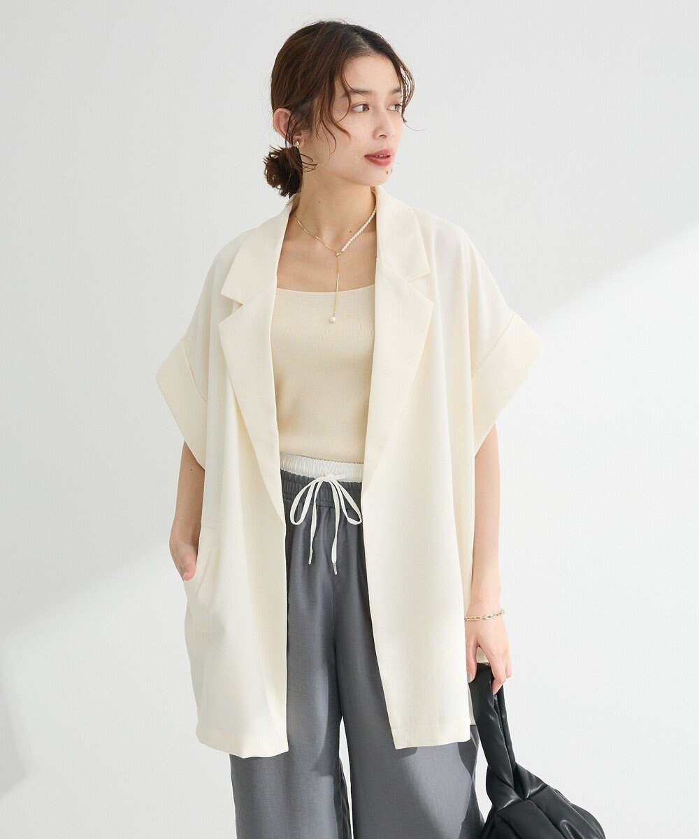 Green Parks ・ＥＬＥＮＣＡＲＥ　ＤＵＥ　ショートスリーブジャケット 