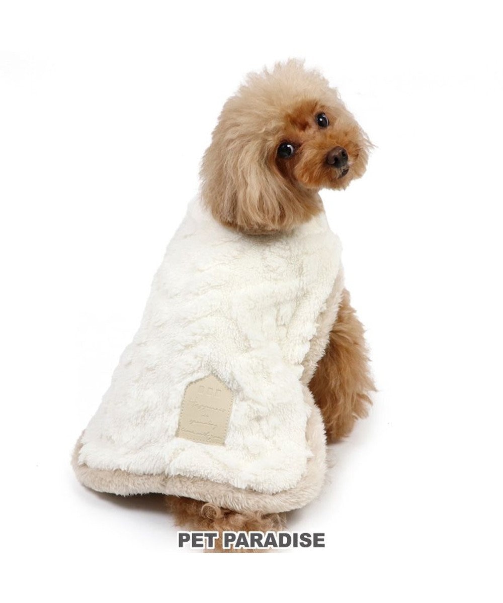 犬 服 秋冬 着る毛布 小型犬 アランボア柄 Pet Paradise ファッション通販 公式通販 オンワード クローゼット