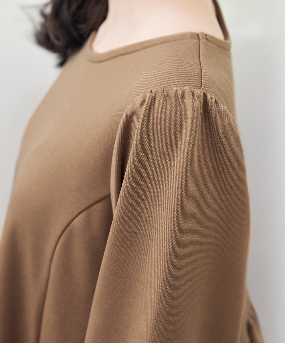 Tiaclasse L 【洗える】ドッキングティアードワンピース 