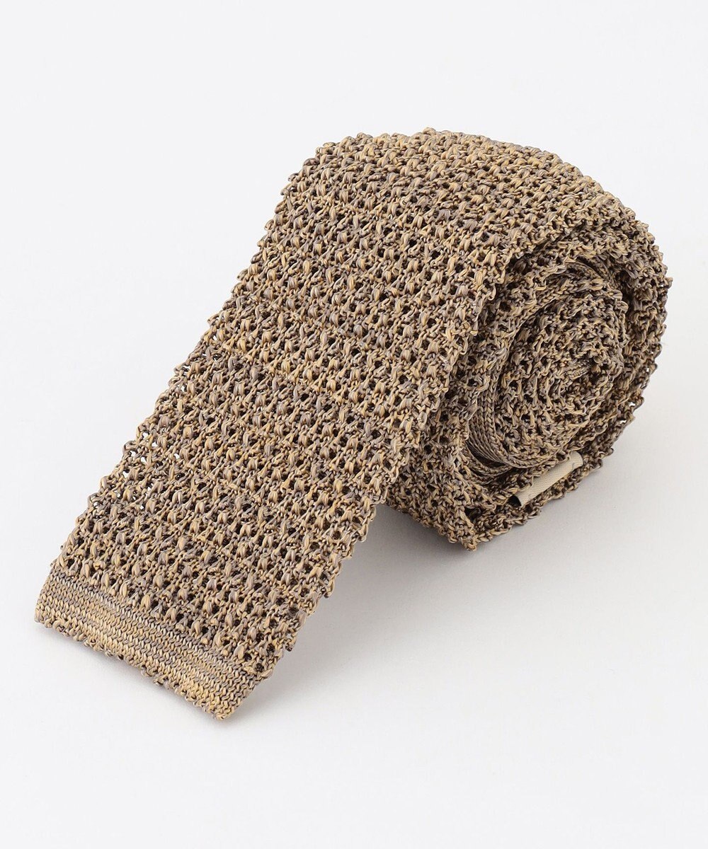 J.PRESS MEN 【J.PRESS KNIT TIE COLLECTION】無地 ニットネクタイ 