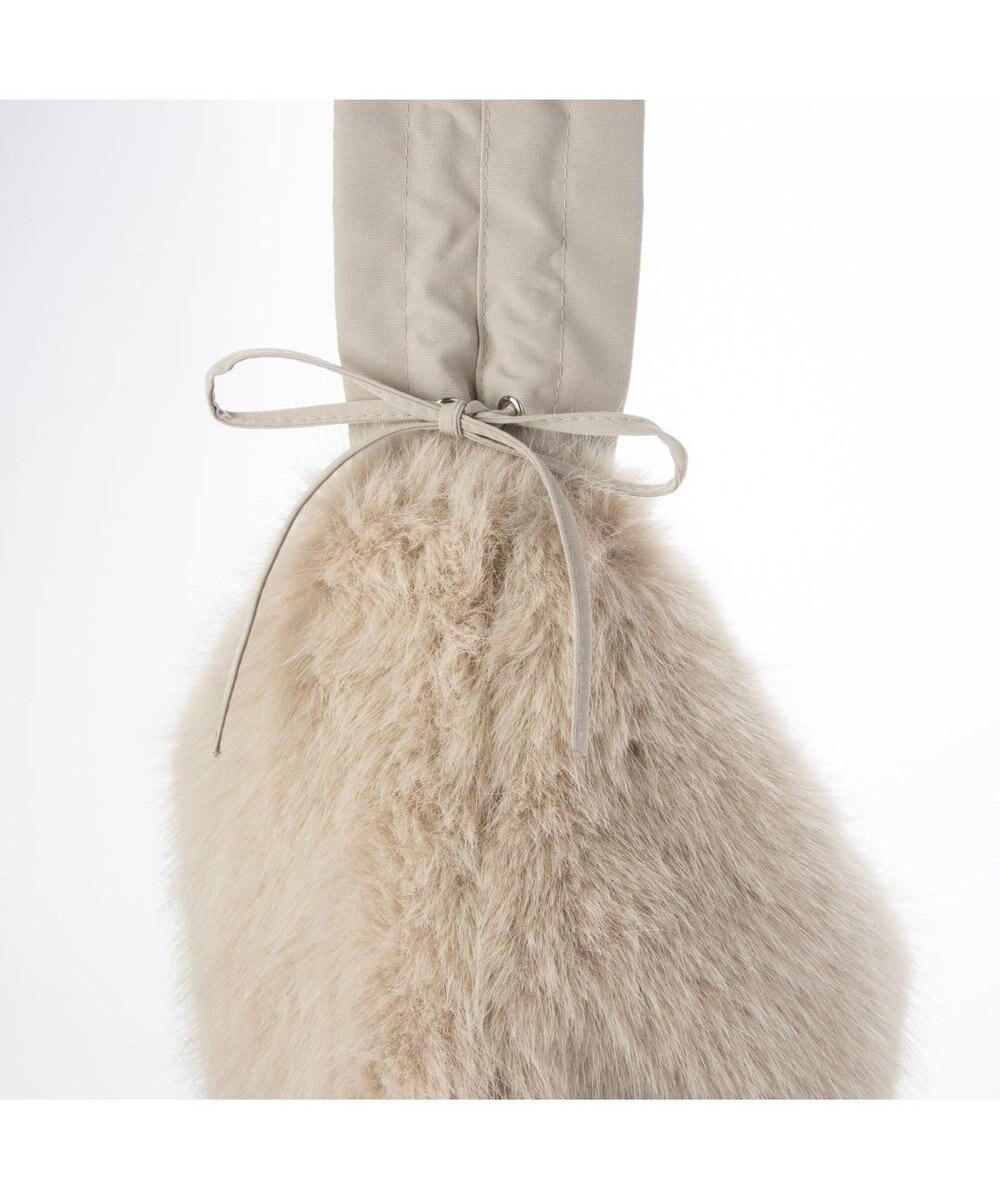 UNBILLION カシュカシュ cachecache / フリルワンハンドルエコファートート 