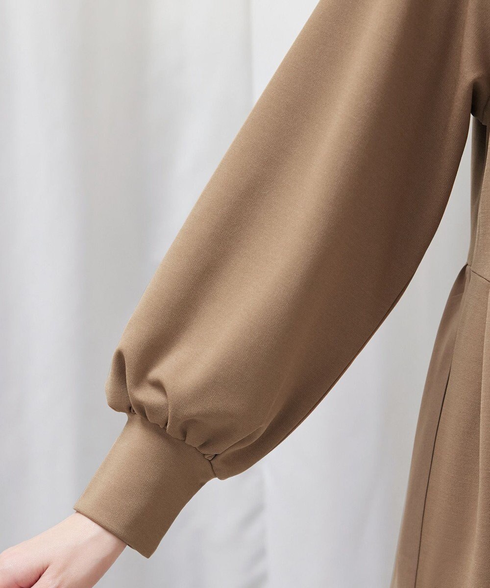 Tiaclasse L 【洗える】ドッキングティアードワンピース 