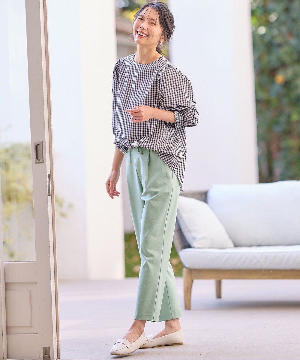 ANY 【UVカット/抗菌防臭/速乾/手洗い可】エニィファンクション ボリュームスリーブシャツ 