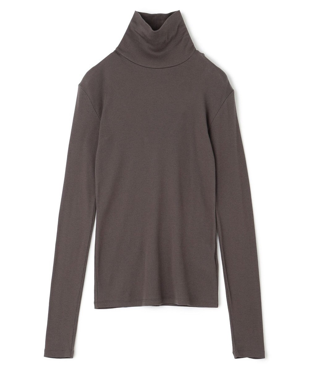 uncrave アルビニスタシフォンテレコ ハイネックカットソー（uncrave STANDARD） 