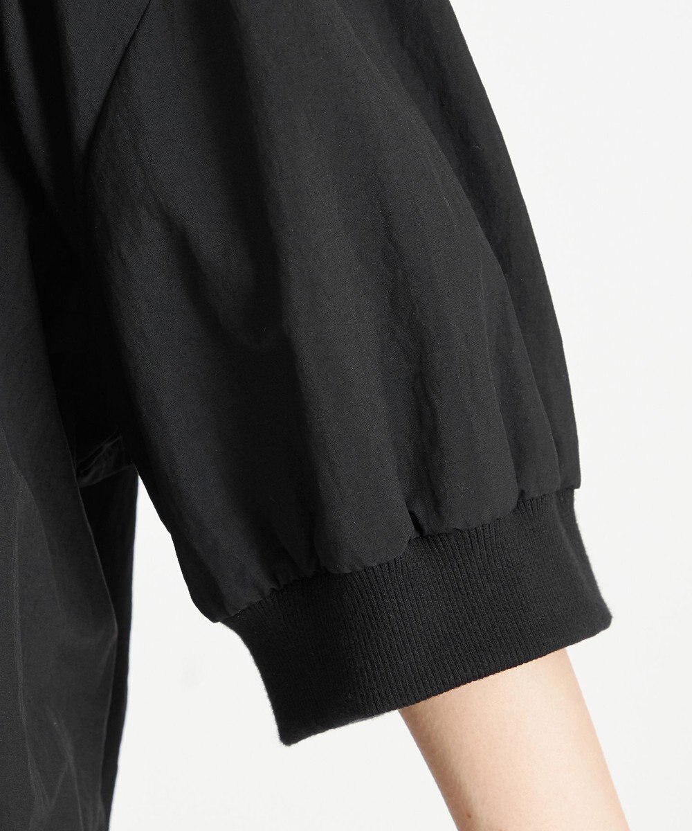 NAVE 【ReNAVE　撥水機能・UVカット・透湿・接触冷感・洗える】ナイロンタスランブルゾン 