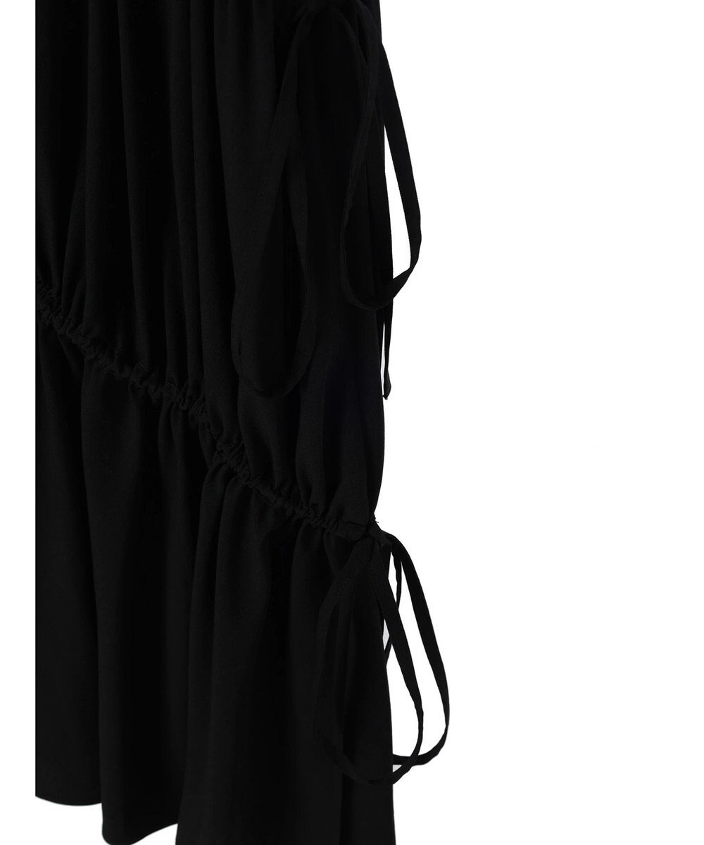 earth music&ecology ドロストギャザーフレアスカート 