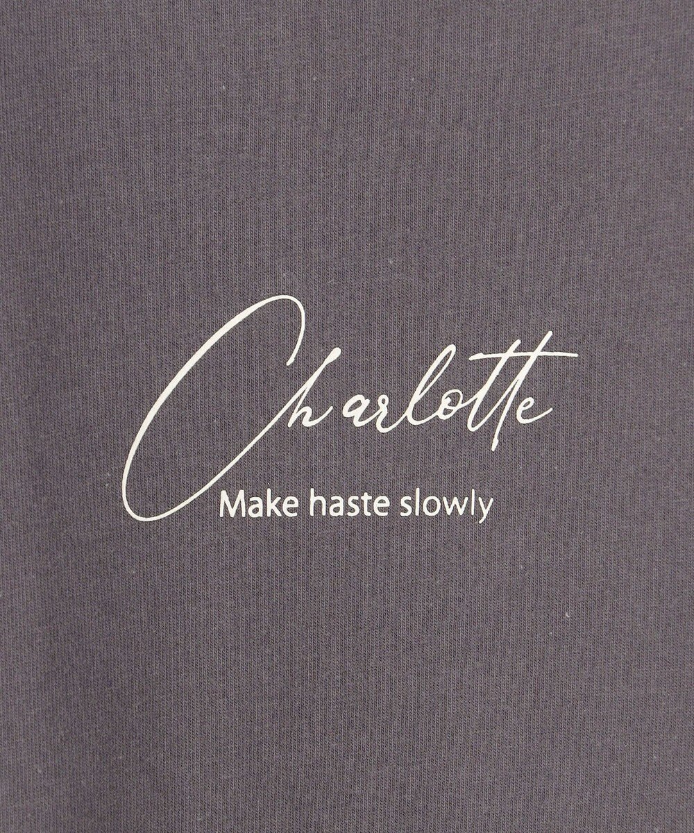 Feroux スクリプトプリント Tシャツ 