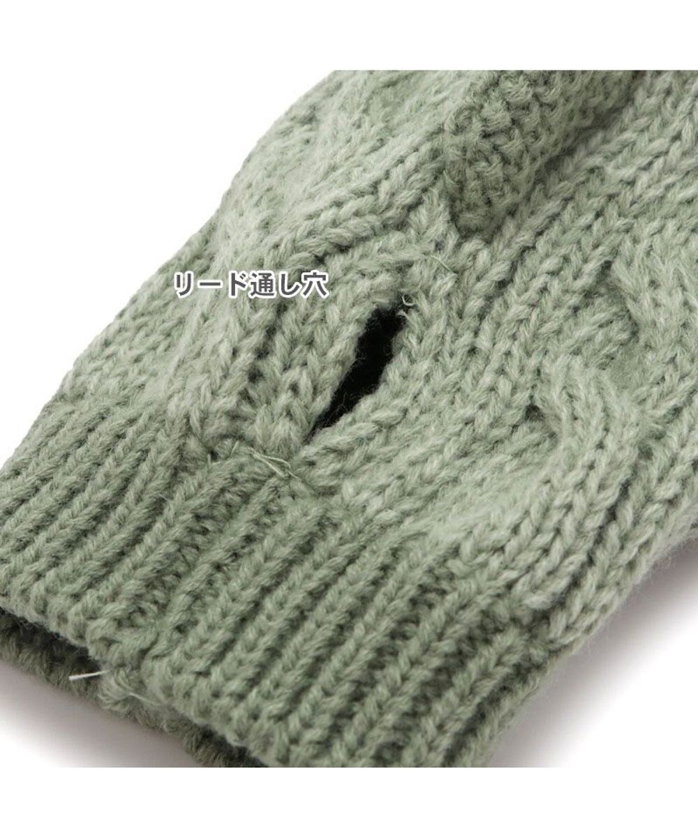 PET PARADISE ペットパラダイス ニット 帽子 《恐竜》 中型犬 大型犬 