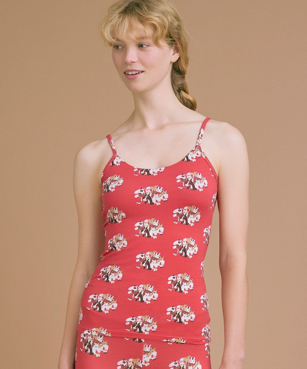 une nana cool 2026年お年賀「まるっとうまくいく」 カップ付きキャミソール 