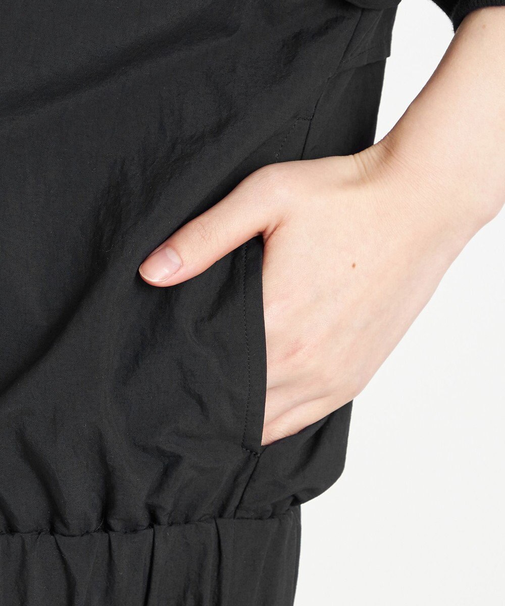 NAVE 【ReNAVE　撥水機能・UVカット・透湿・接触冷感・洗える】ナイロンタスランブルゾン 