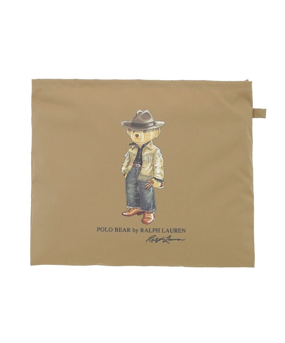 MOONBAT POLO RALPH LAUREN レインバッグ ポロベア／撥水 