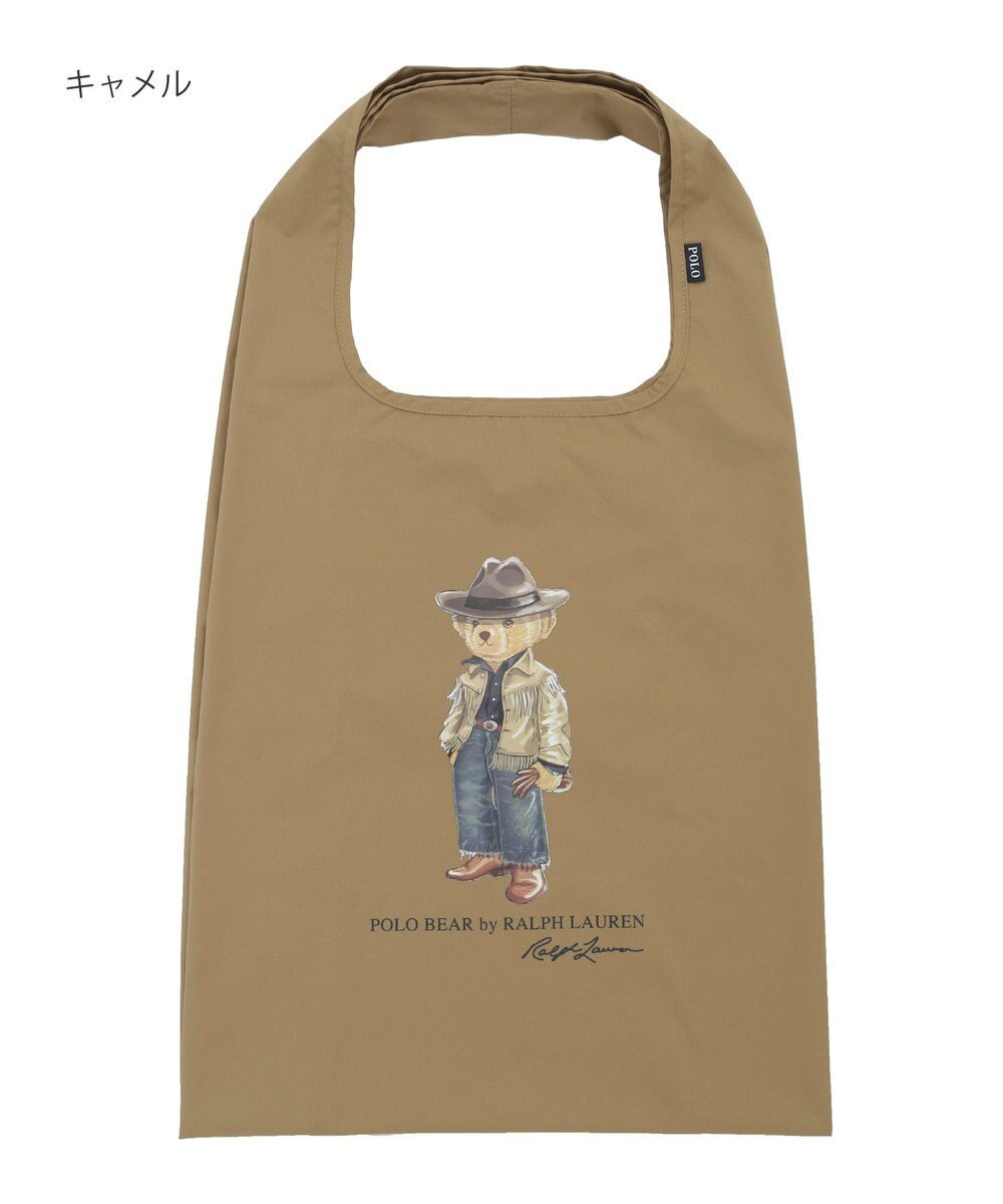 MOONBAT POLO RALPH LAUREN レインバッグ ポロベア／撥水 