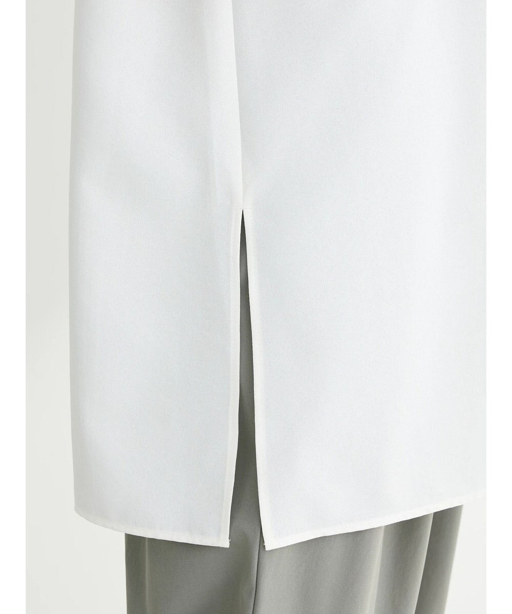 Green Parks 接触冷感　比翼ボタンチュニック 