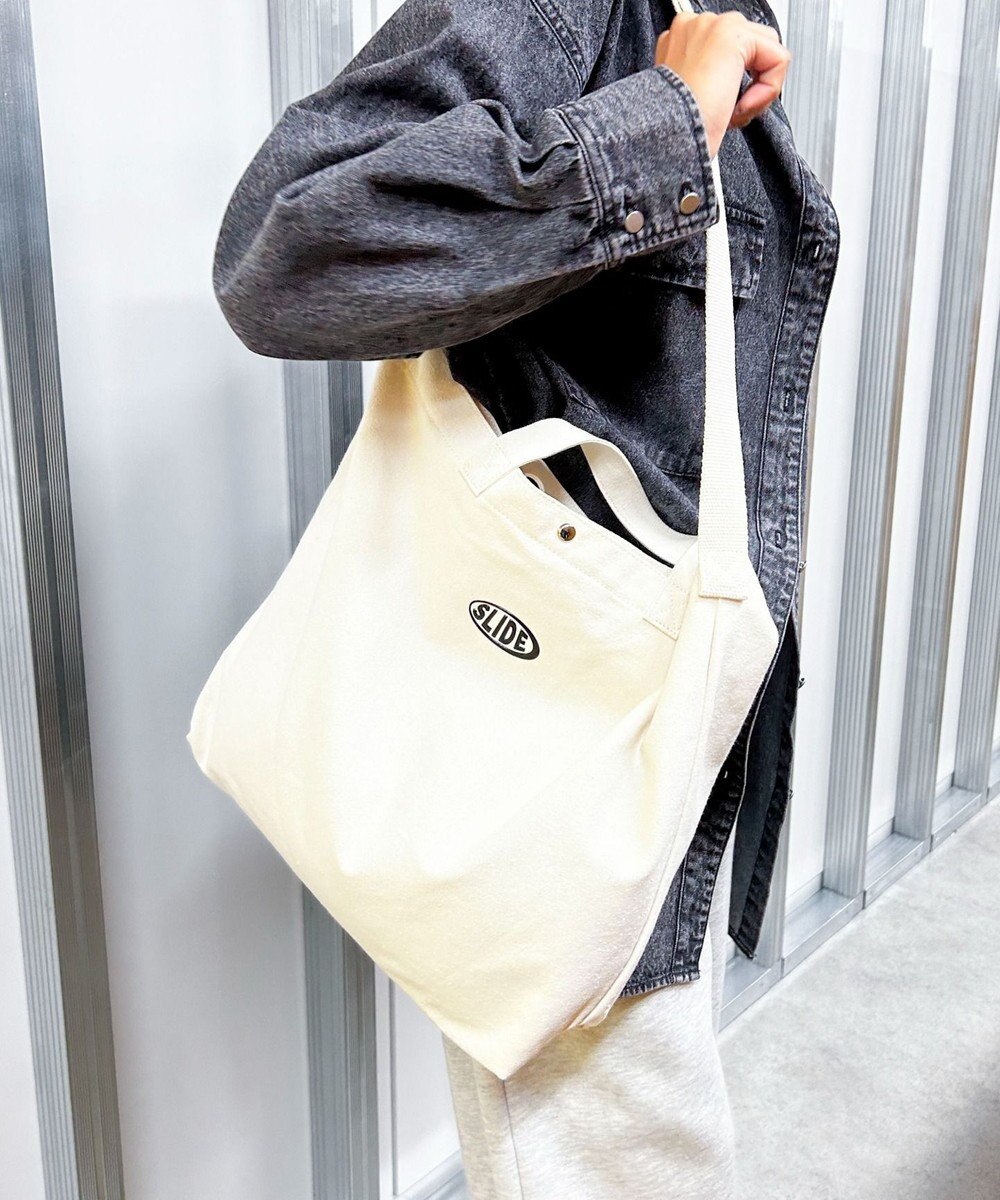 WEGO 2wayキャンバストート 