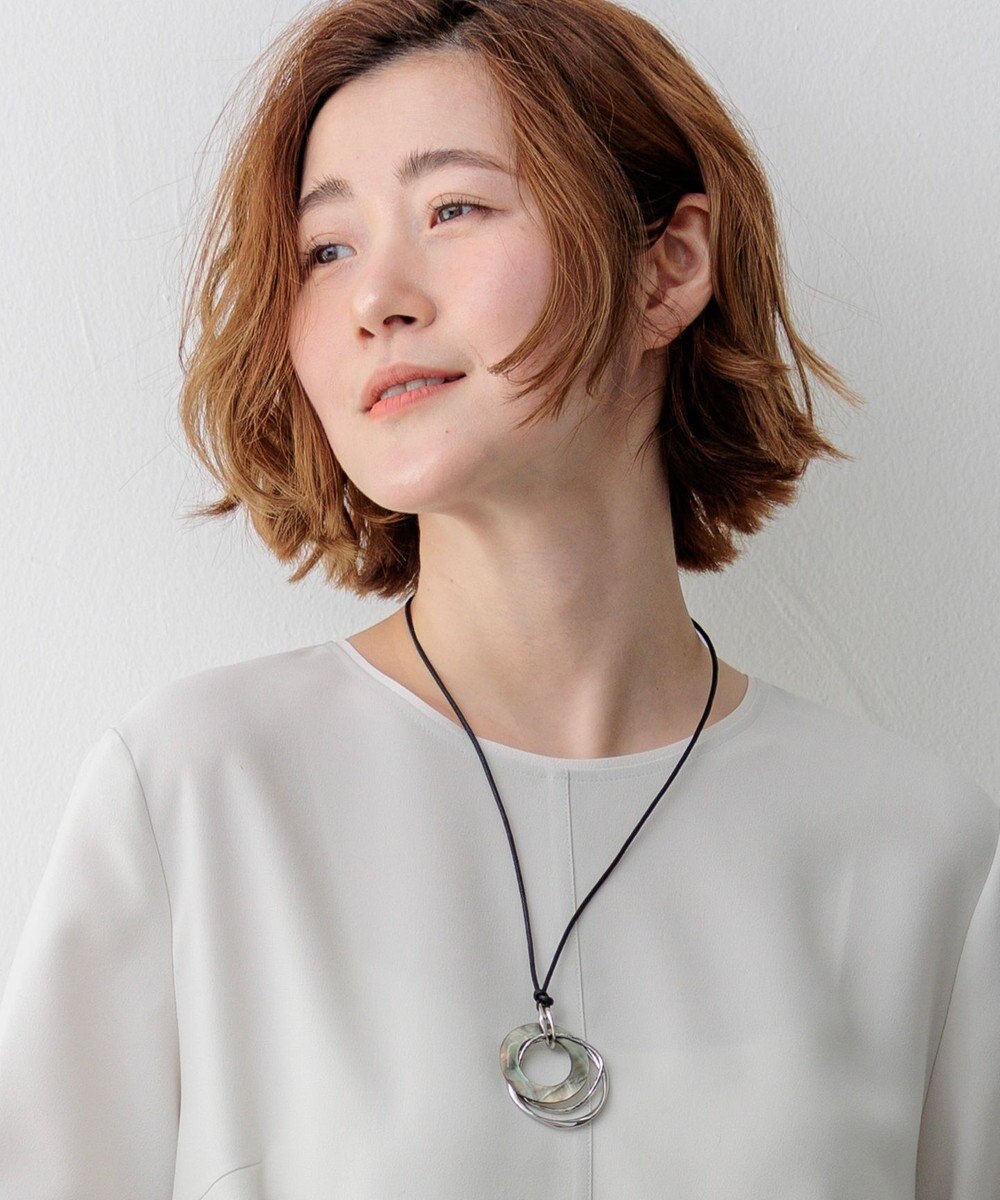 23区 【先行予約】リングシェル ネックレス 