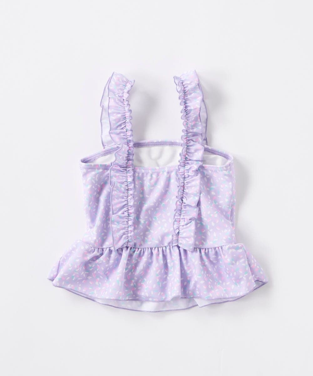 OP／FILA 【marie claire ENFANTS】フリルセパレート水着 