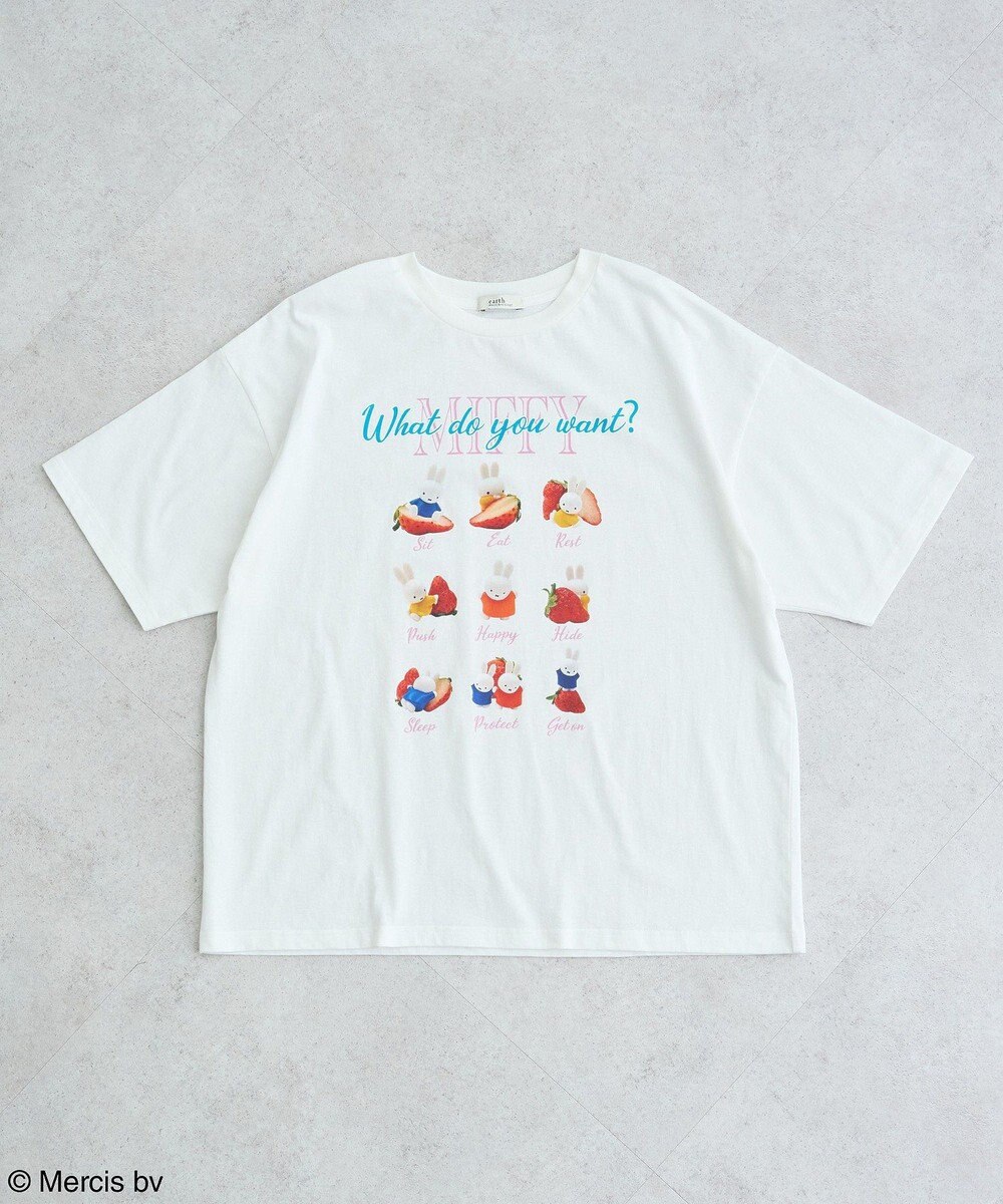 earth music&ecology ｍｉｆｆｙ／ｅａｒｔｈ　ｓｔｒａｗｂｅｒｒｙ　Ｔｅｅ 
