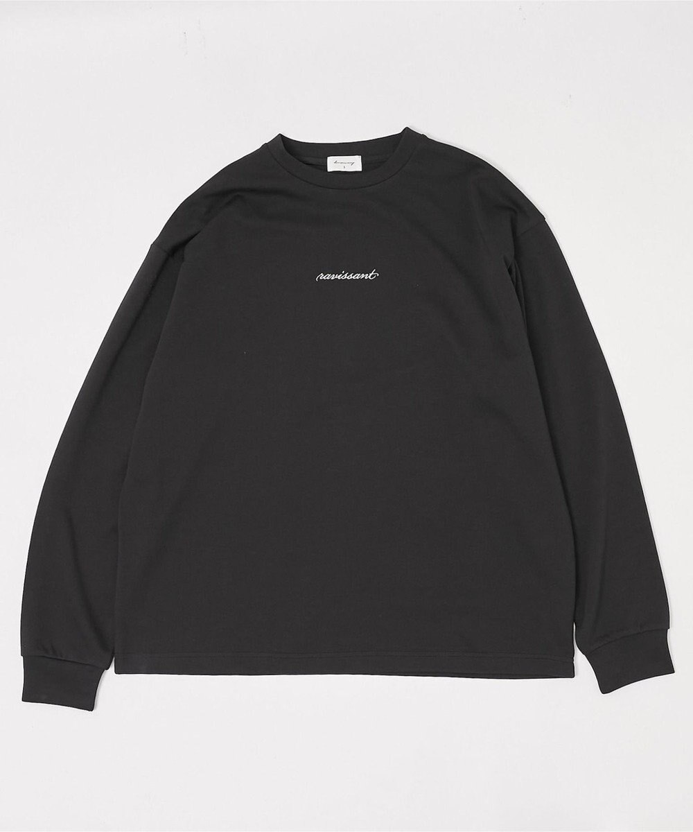 WEGO 【ユニセックス着用/UVカット/軽量/接触冷感//毛玉レス/しわになりにくい/ストレッチ/MLサイズ展開】AIRFUNCTIONシンプルロゴT（しわに 