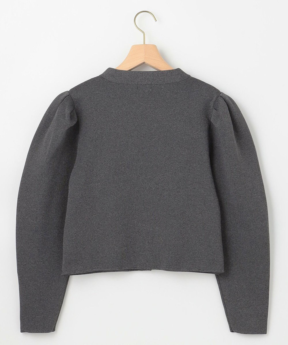 組曲 S 【組曲×setsuko sagittaire】kinakoスポンディッシュ ニットジャケット 