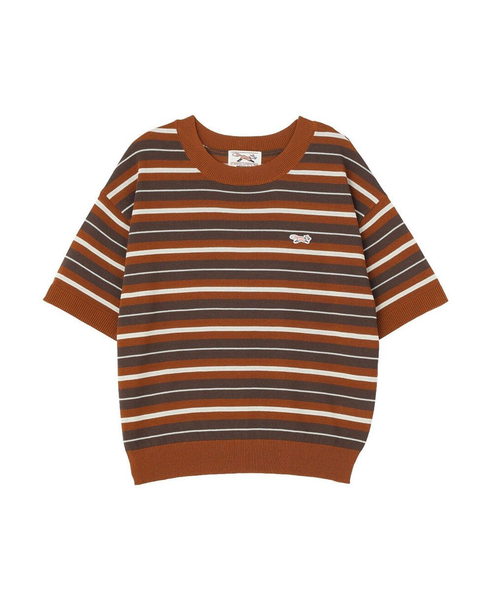 AMERICAN HOLIC 【PENNEY'S】レトロボーダー半袖ニット 
