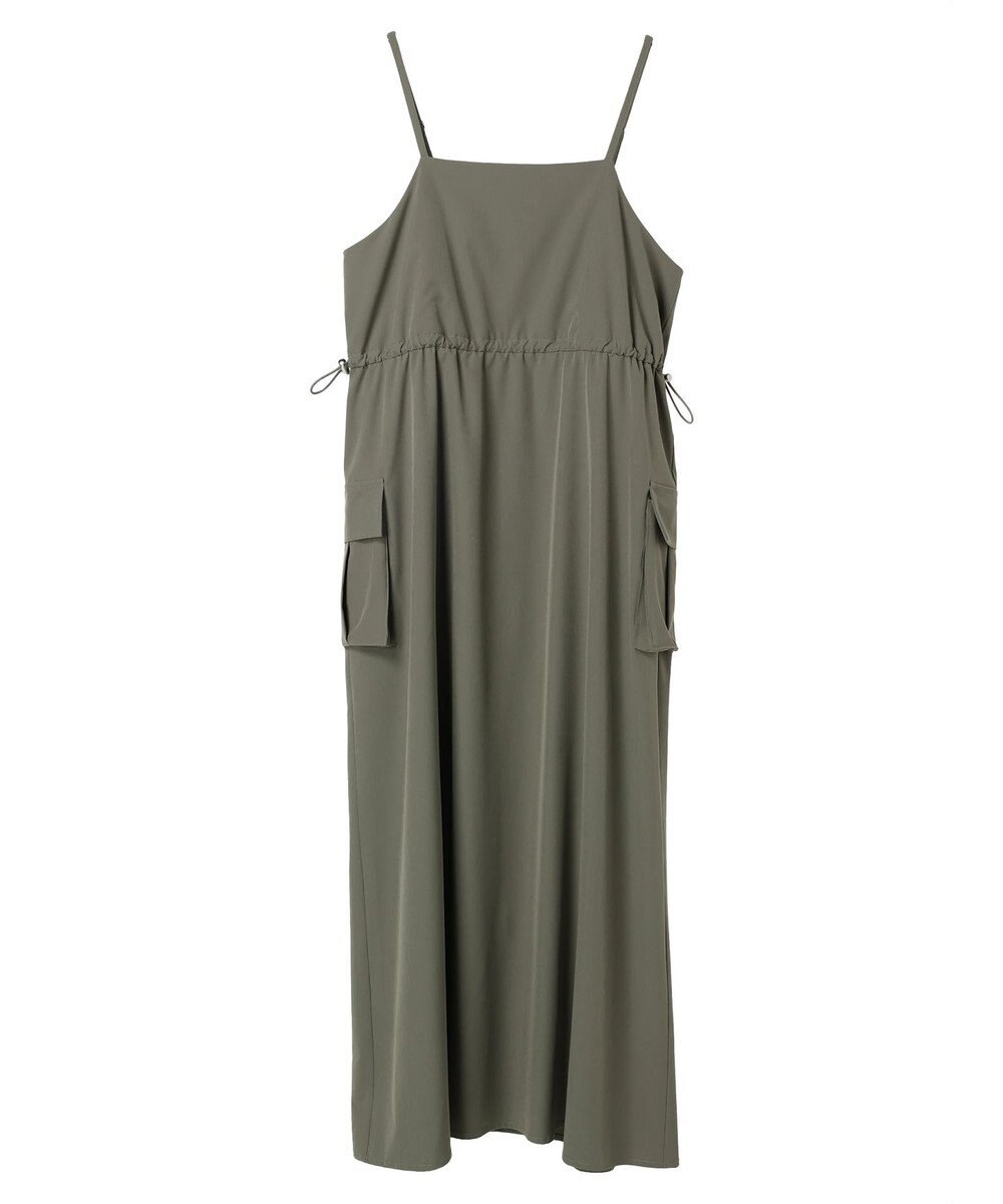 earth music&ecology ストレッチキャミワンピース 