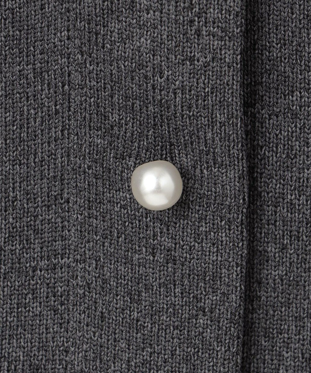 組曲 S 【組曲×setsuko sagittaire】kinakoスポンディッシュ ニットジャケット 