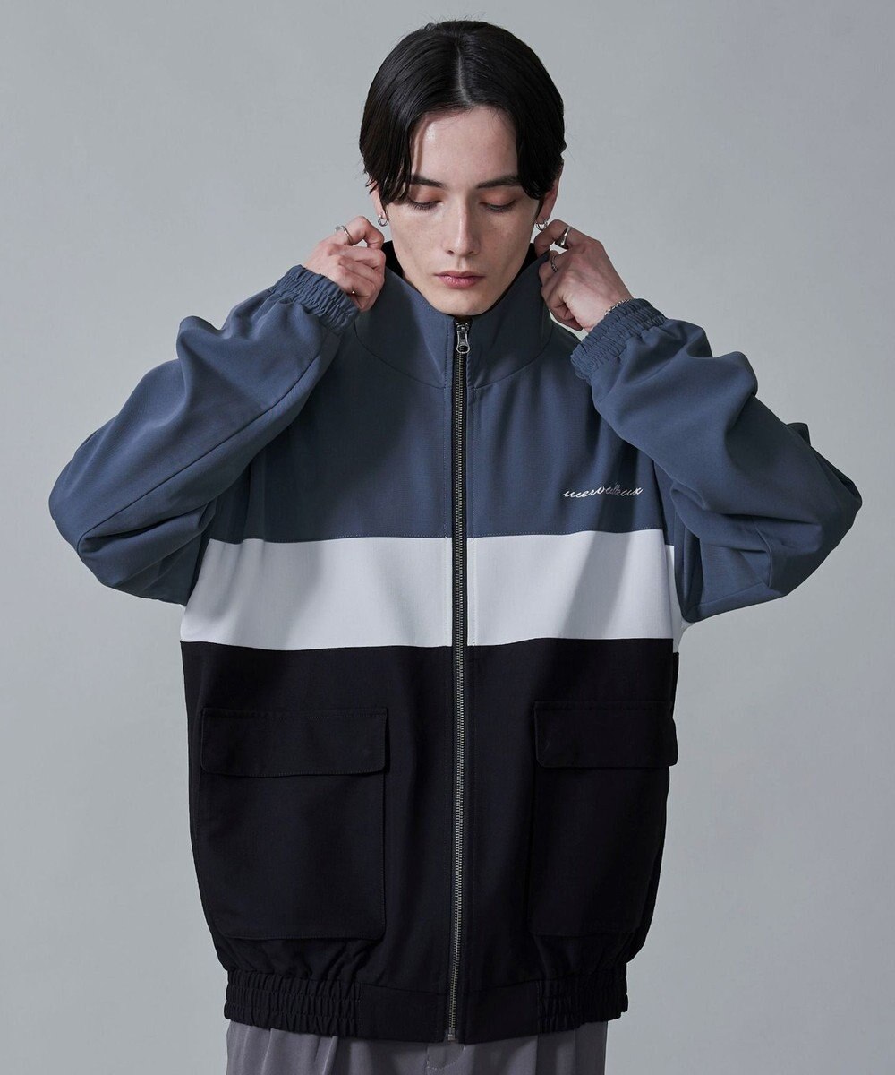 WEGO TRスタンドブルゾン 