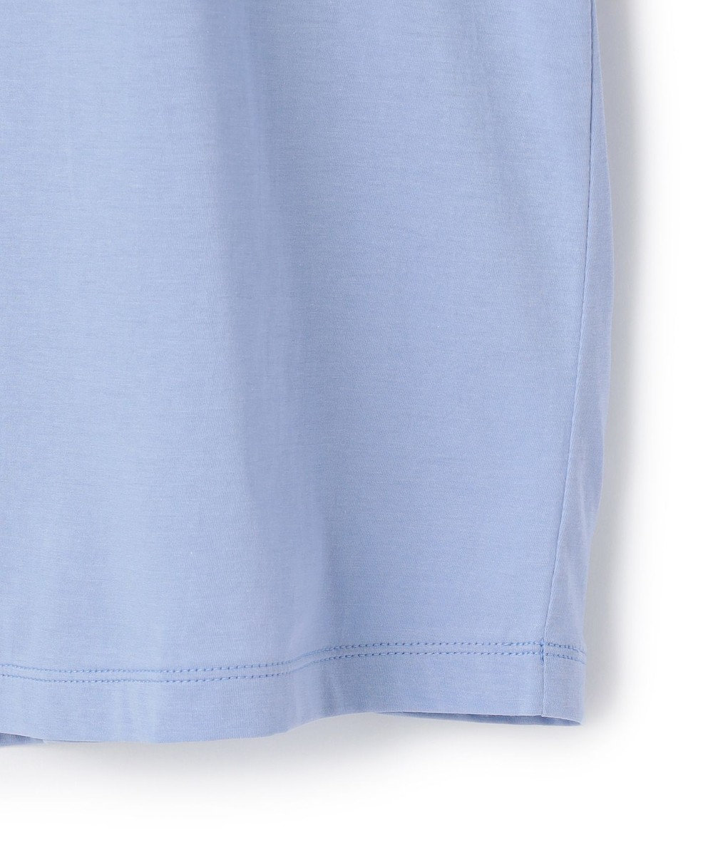 BEIGE， STELLERITE / コットンロゴTシャツ 