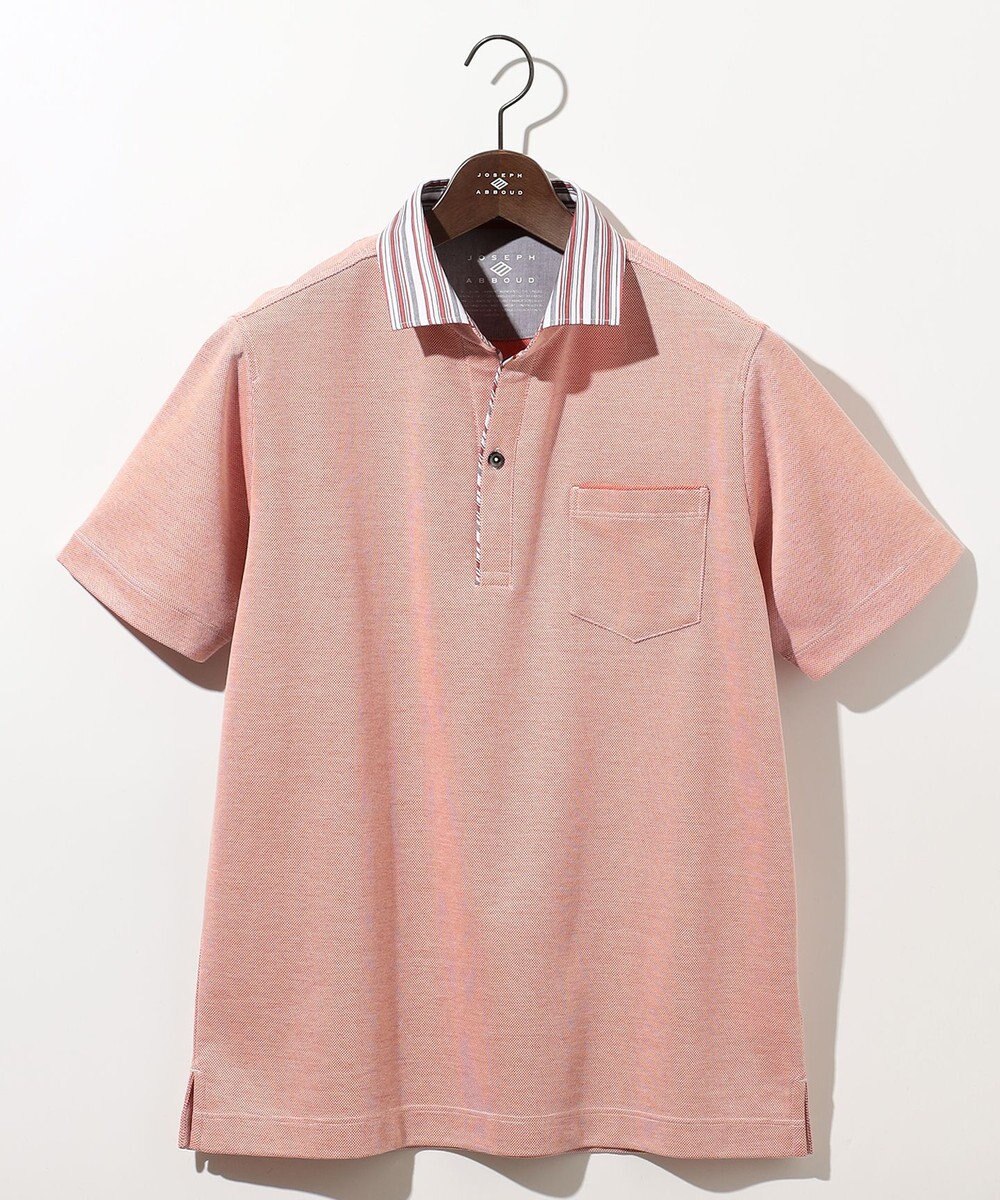 JOSEPH ABBOUD 【愛されて20年！オーガニックコットン使用】ダディ ポロシャツ 