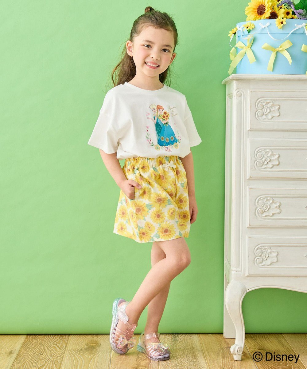 ANY KIDS 【ディズニー/FROZEN】【綿100%】ひんやり オーバーサイズTシャツ 