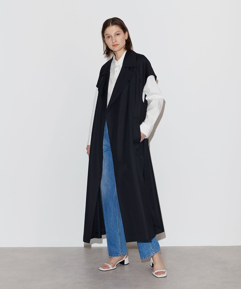 NAVE 【Nave　洗える】クロップド シャツ 