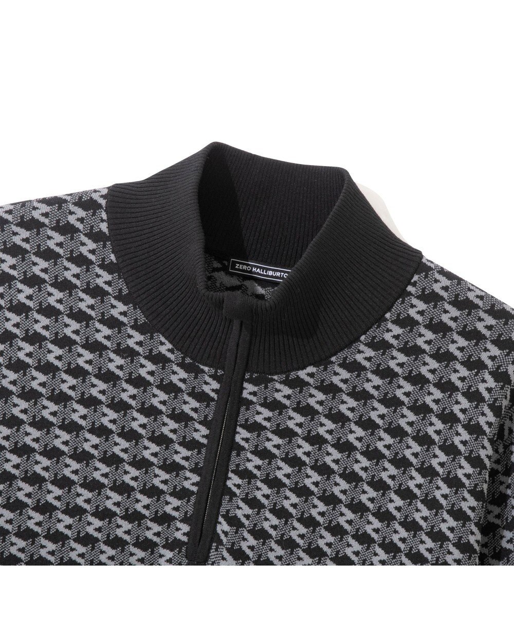 ZERO HALLIBURTON モノグラム ハーフジップニット ZHG-M5A4b 85114 