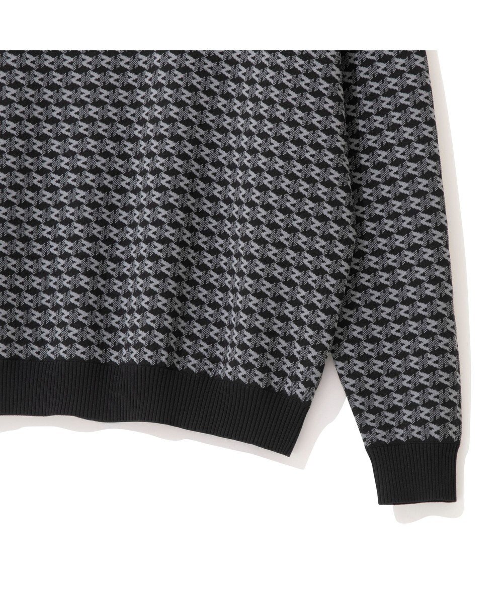 ZERO HALLIBURTON モノグラム ハーフジップニット ZHG-M5A4b 85114 