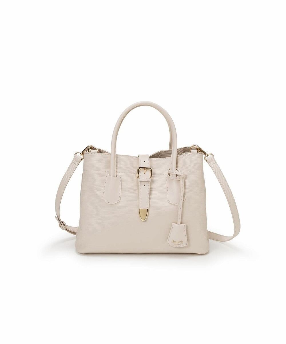 TOPKAPI 【Breath TOPKAPI】RIPPLE リプル バックル ショルダー付き B5 トートバッグ 