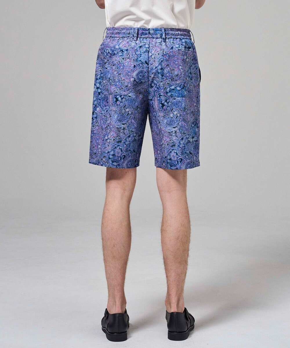 JOSEPH HOMME 【新素材】ドットエアーリバーシブル ドロスト付ショートパンツ / BERMUDA 