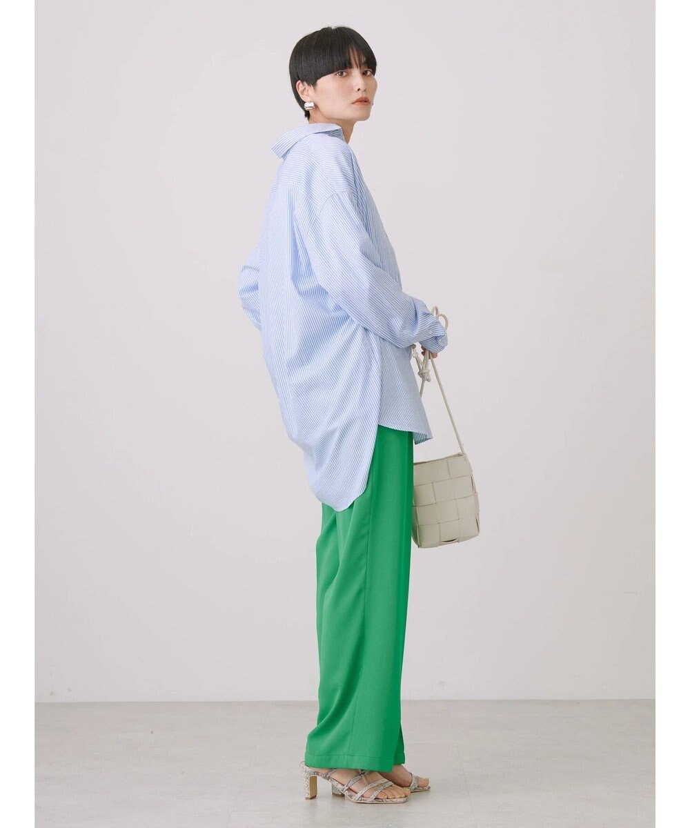 AMERICAN HOLIC ＵＶカット加工バックタックシャツチュニック 