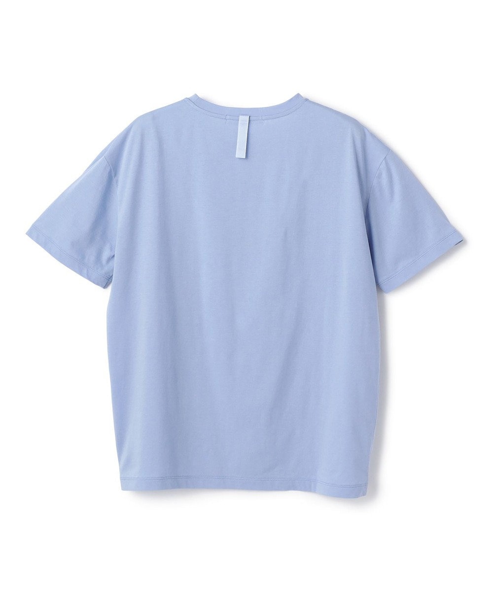 BEIGE， STELLERITE / コットンロゴTシャツ 