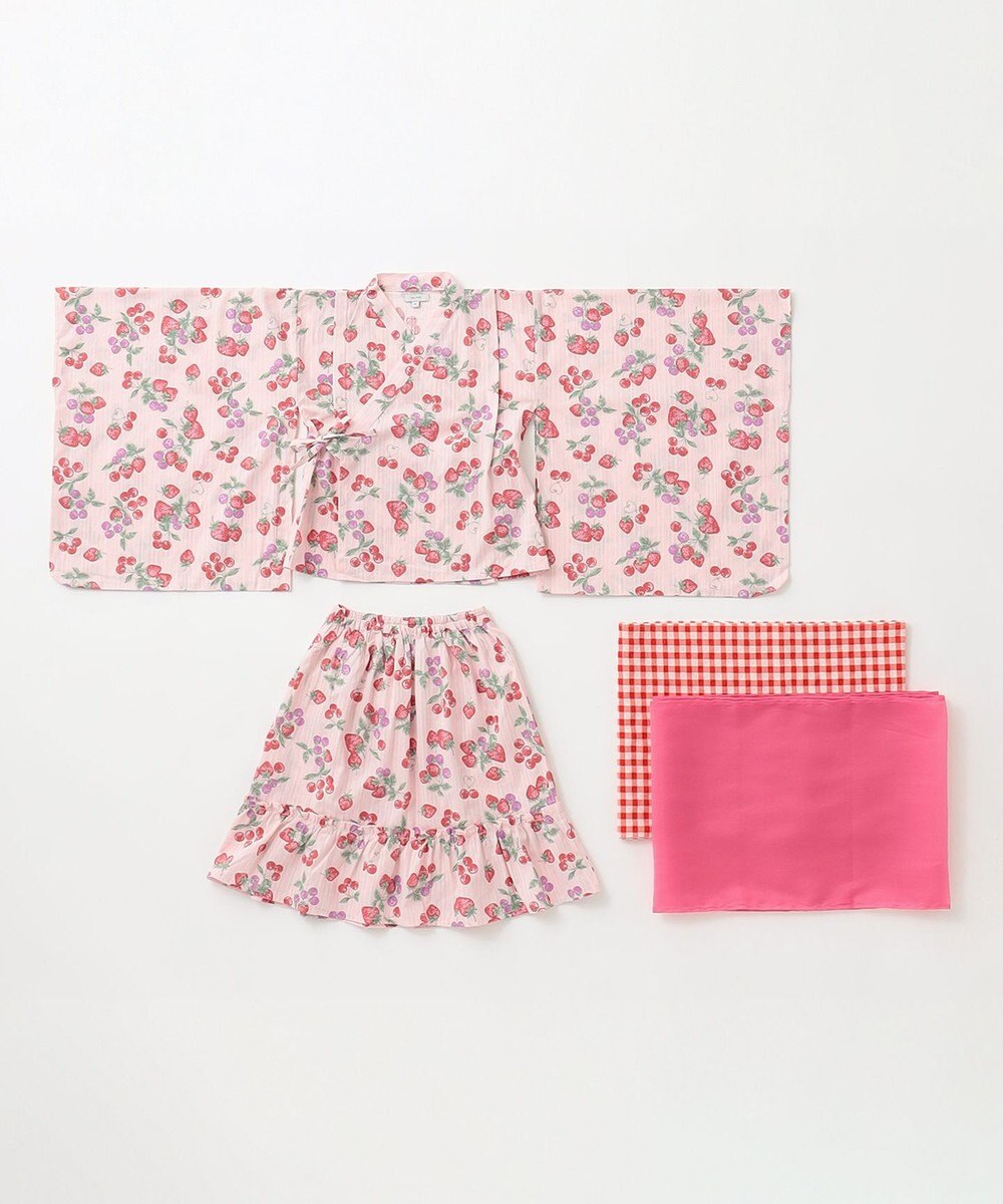 ANY KIDS ショート丈 浴衣 セット 