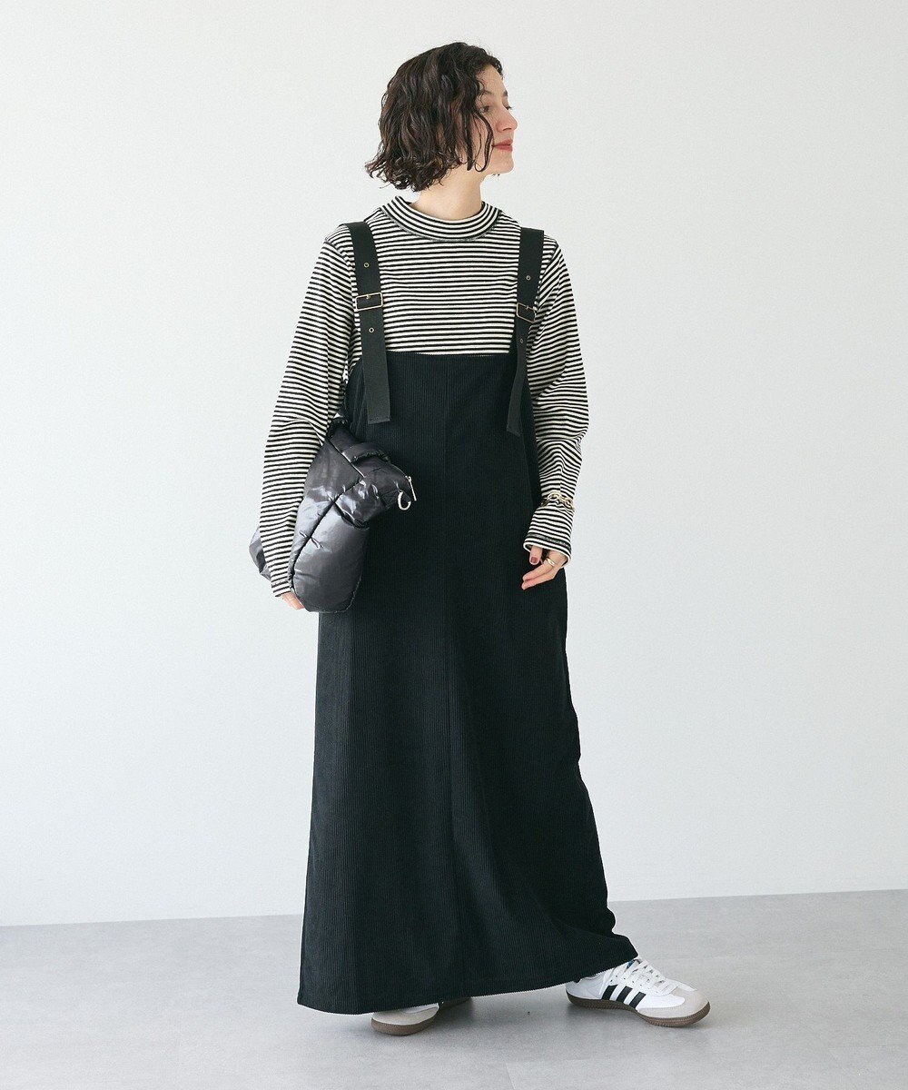 CRAFT STANDARD BOUTIQUE カットコーデュロイジャンパースカート 