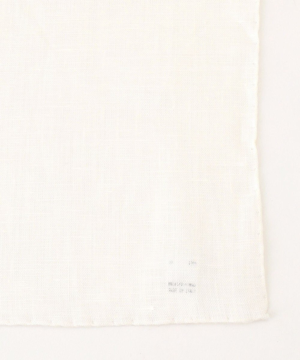 J.PRESS MEN 無地リネンチーフ 