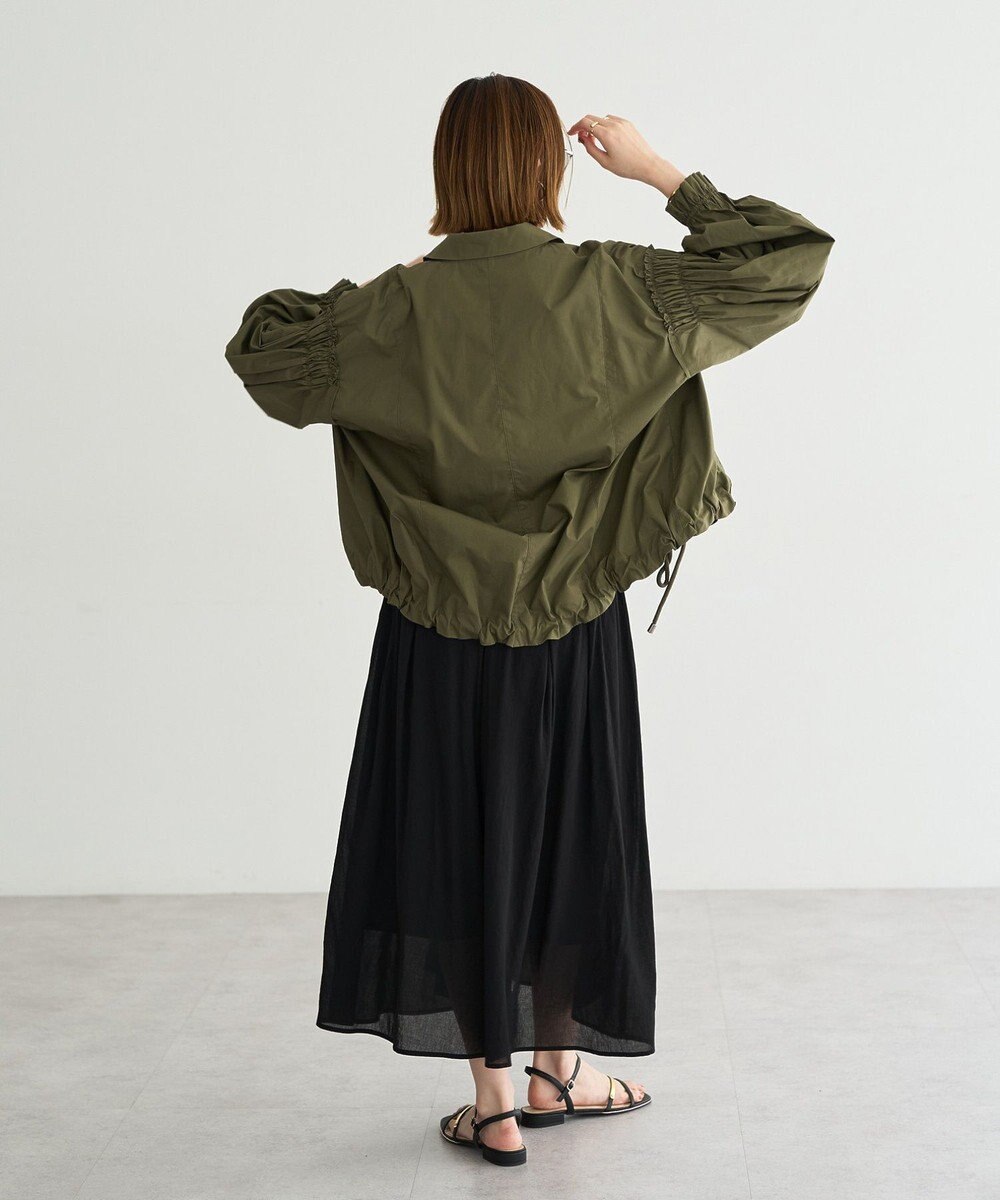 YECCA VECCA ドライタッチシアーキュロットパンツ 