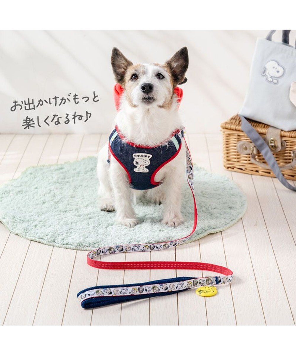 PET PARADISE スヌーピー なかよしリュックハーネス Ｓ 