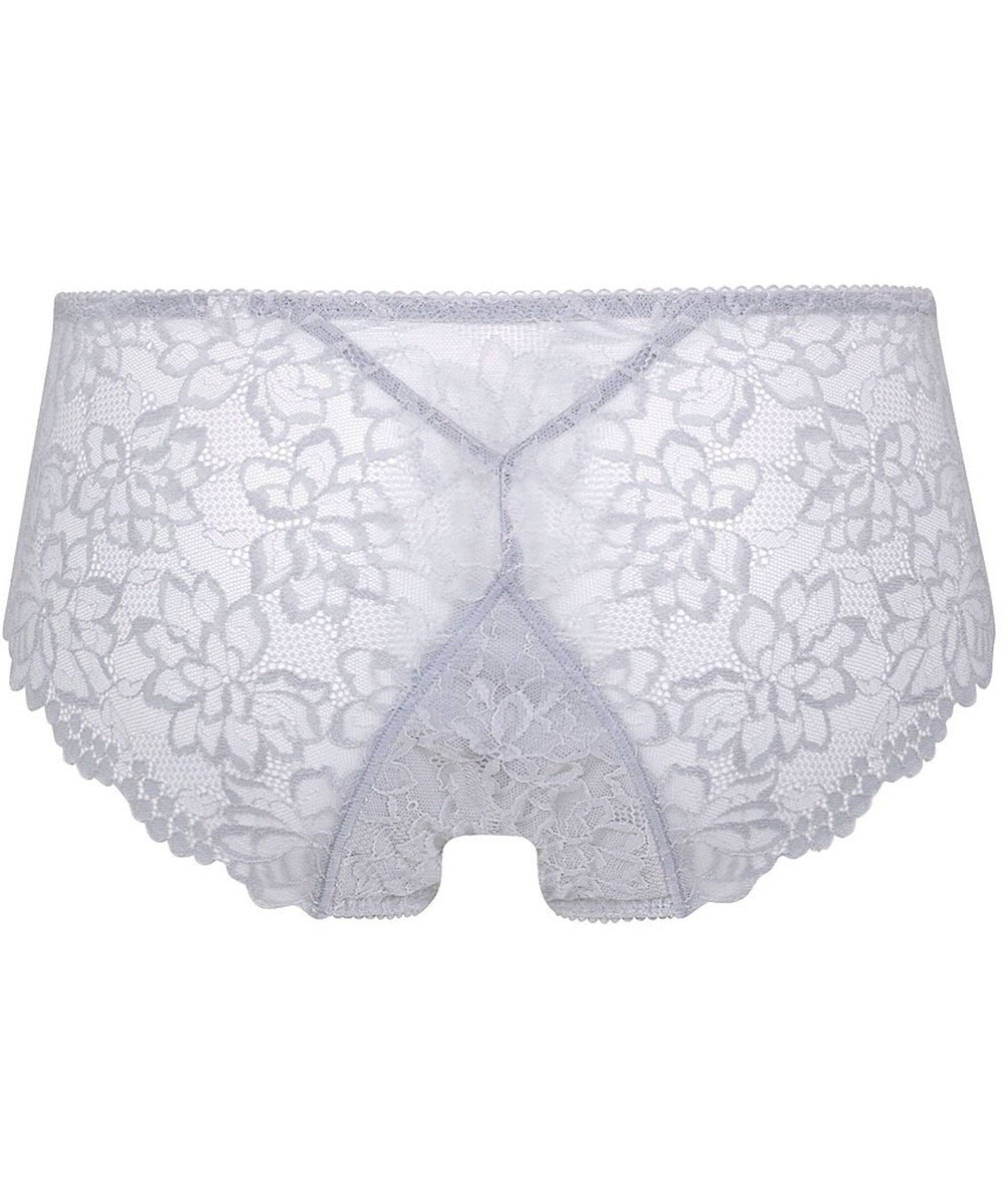 WACOAL サニタリーショーツ 【GOCOCi ゴコチ】 「普通~多い日」に対応 後ろまでしっかりカバー 羽付きナプキン対応 総レース 生理用ショーツ はきこみ丈あさめ レディース PGG198 /ワコール 